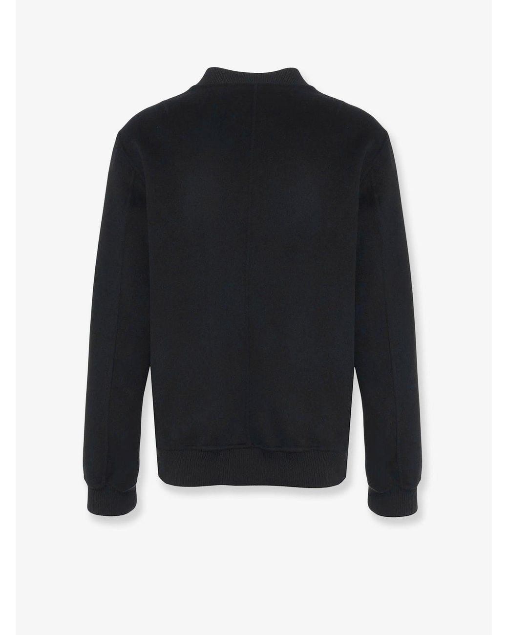 Amaranto Blue Wool And Cashmere Blend Jacket for men