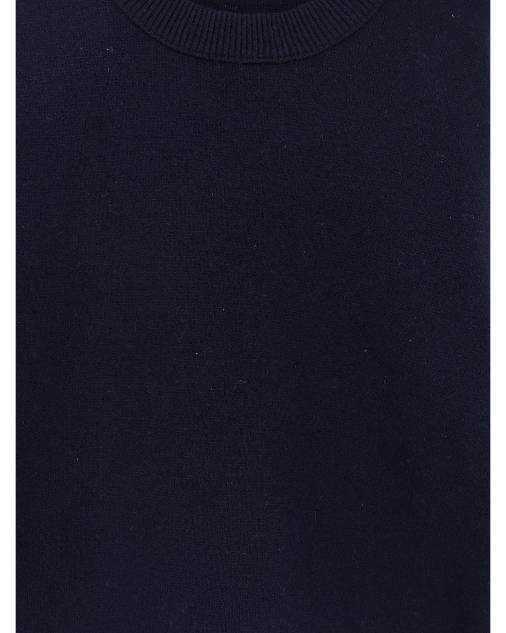 Alpha Studio Blue Wool Blend Sweater for men