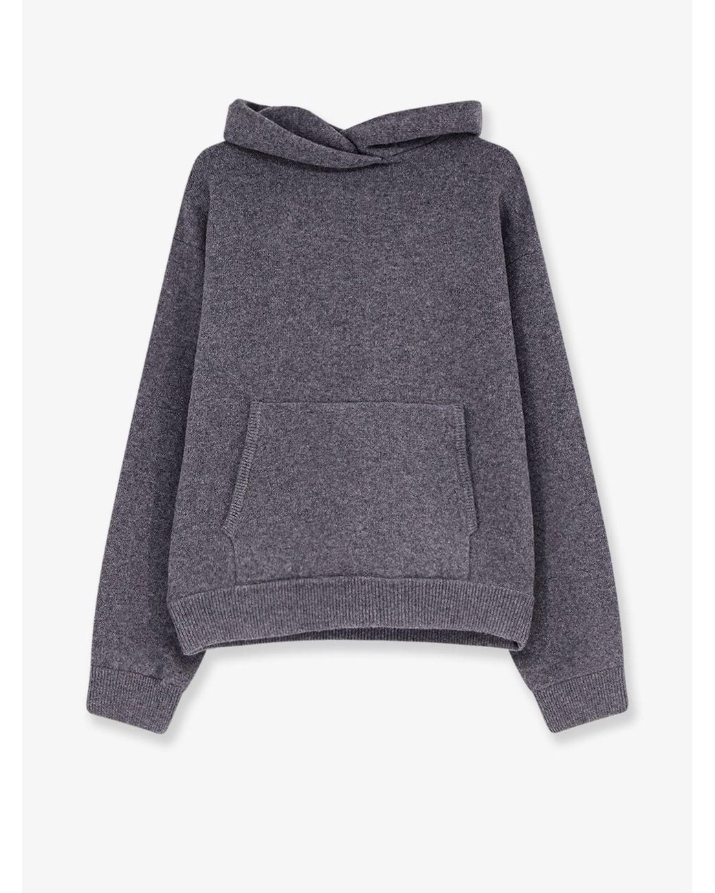 Rohe Blue Hooded Sweater