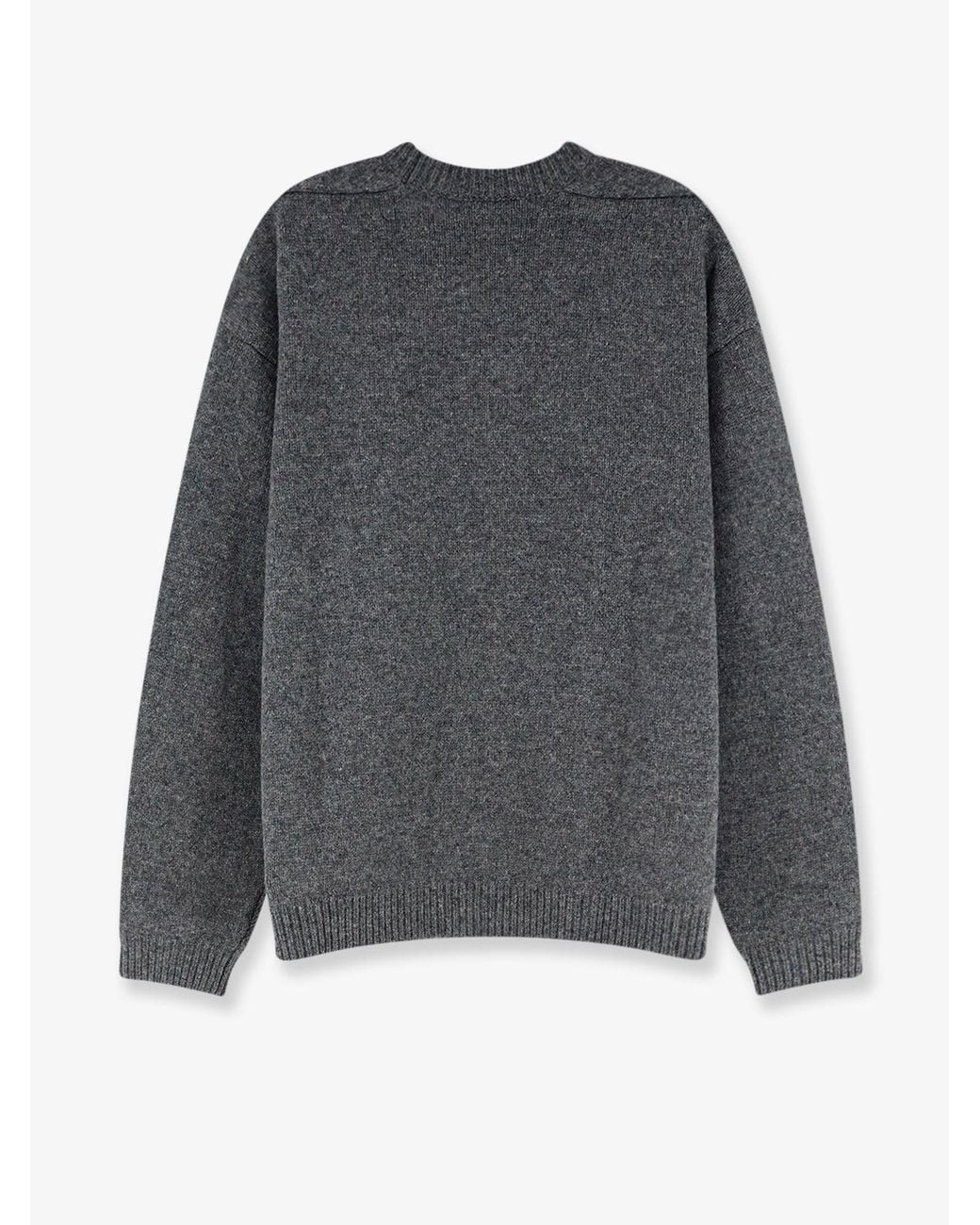 Studio Nicholson Gray Lambswool Sweater for men