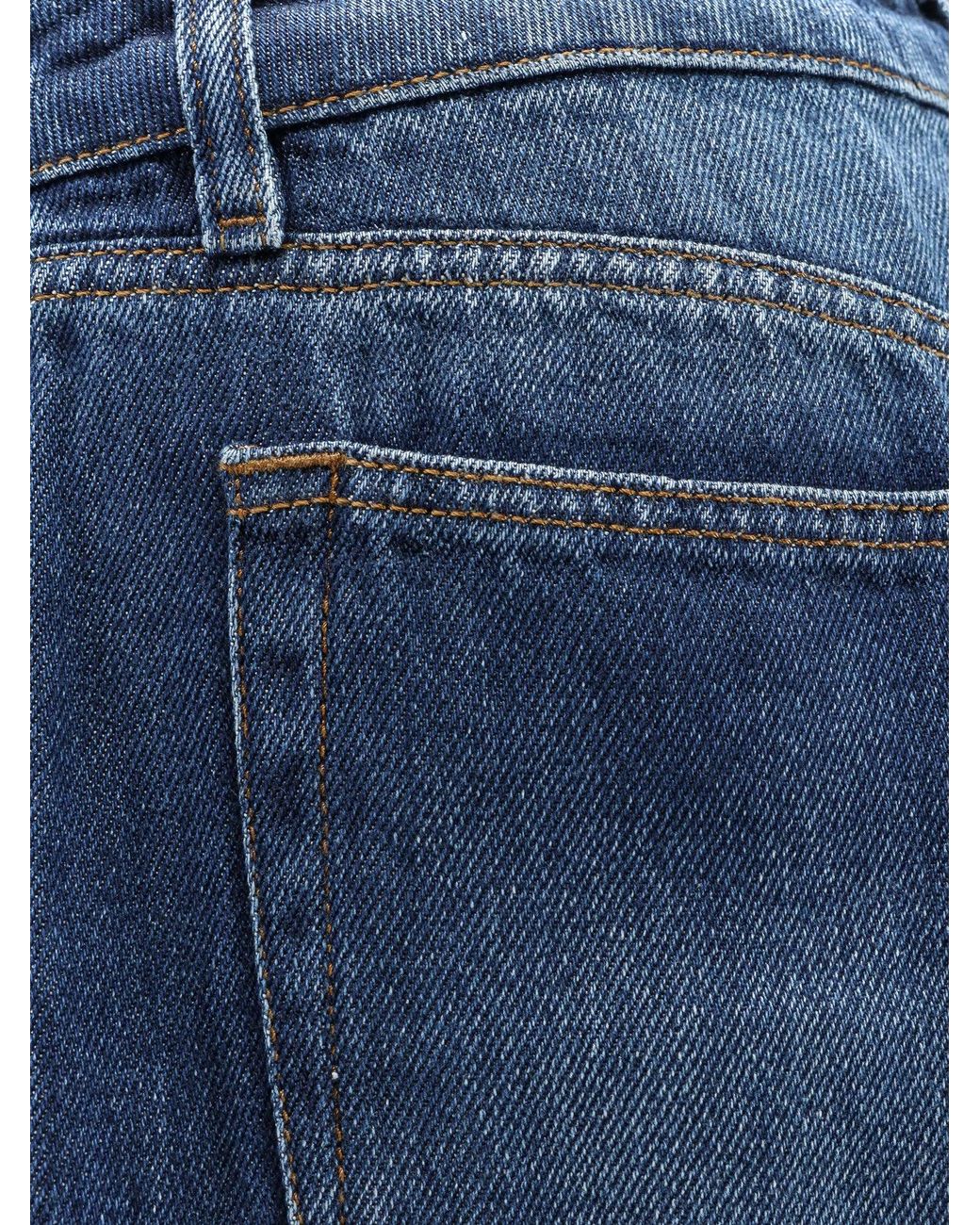 3x1 Blue Flip Jean Jeans