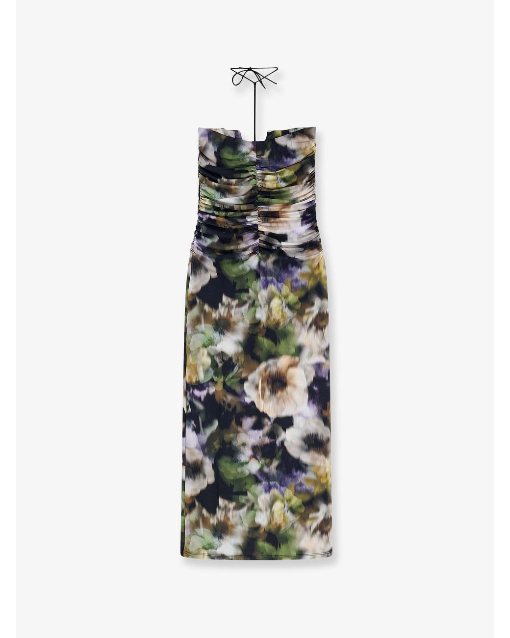 Amazuìn White Natalie Jersey Dress