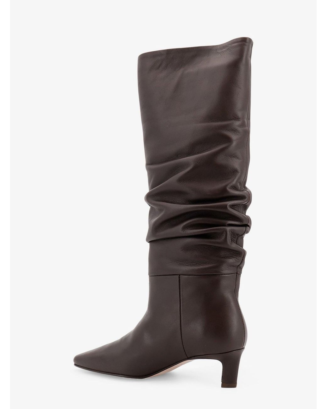 Alohas Brown Kalila Leather Boots