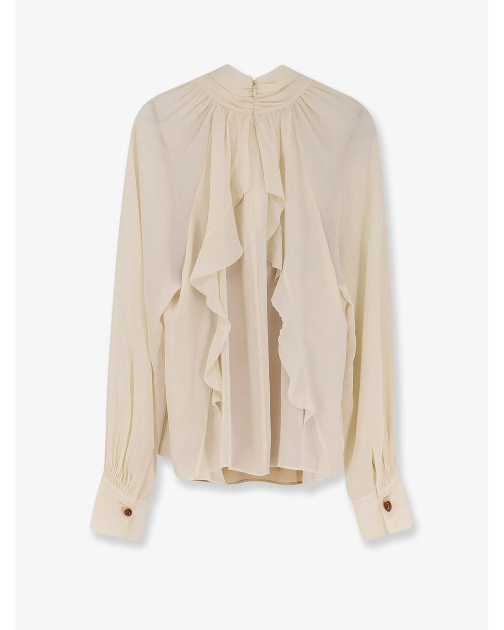 Vince Natural Recycled Material Shirt