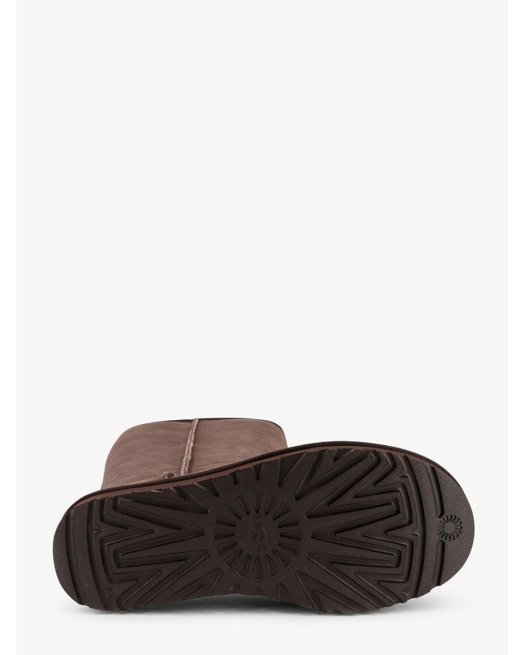 Ugg Brown Classic Ultra Tall Suede Boots
