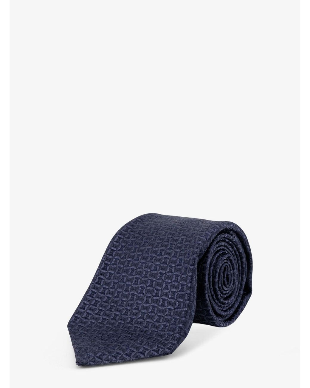 Kiton Blue Ties Seta for men