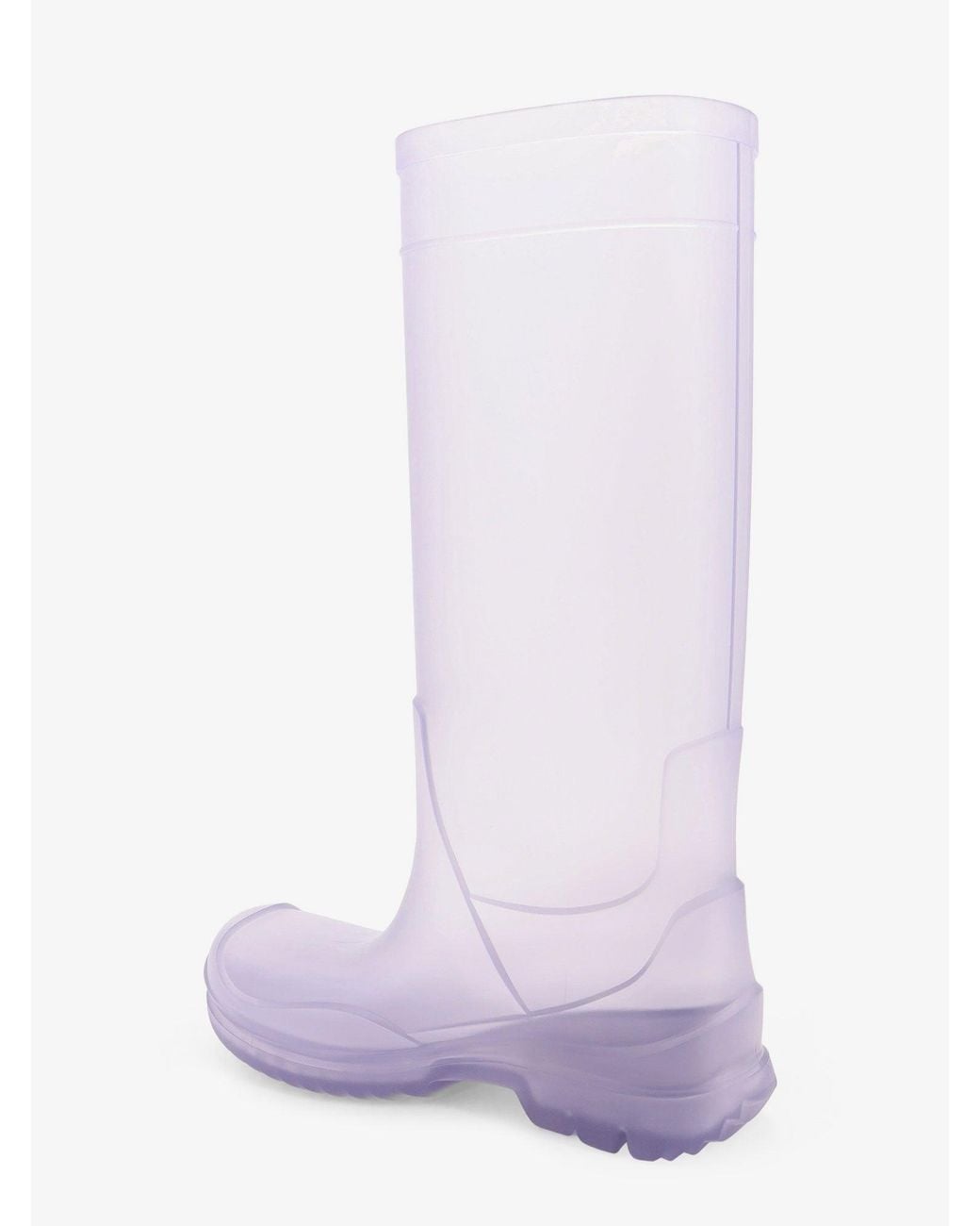 Loewe Purple Rubber Rain Boots