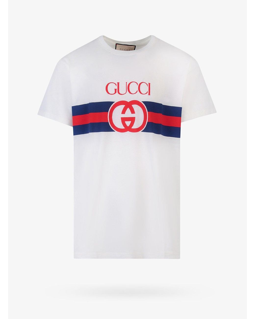 Gucci T-shirt in White for Men | Lyst