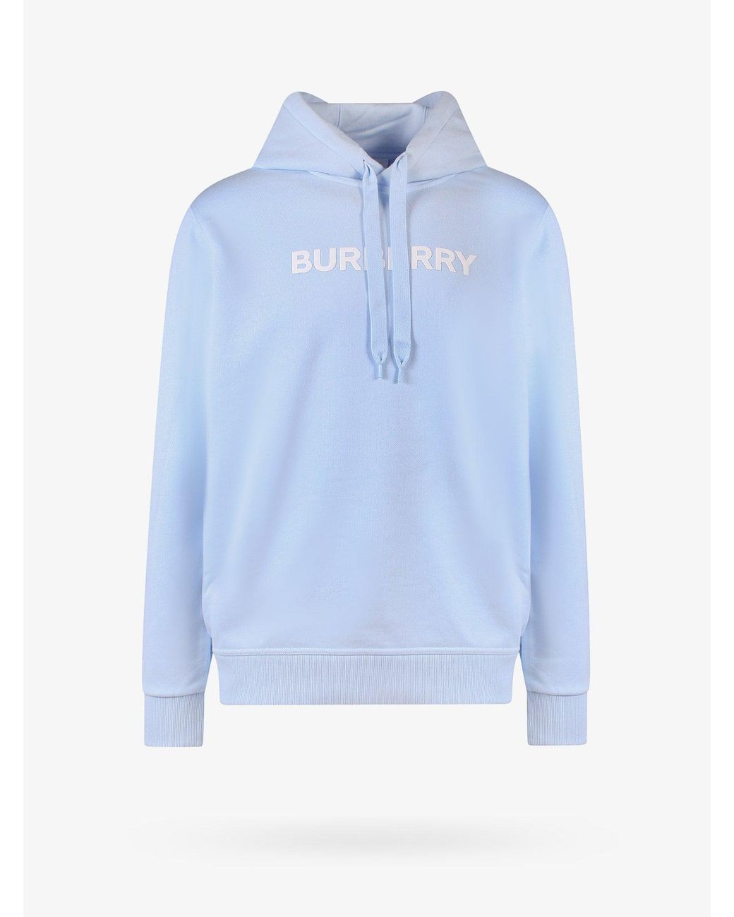 BURBERRY: sweatshirt for men - Blue  Burberry sweatshirt 8029557 online at