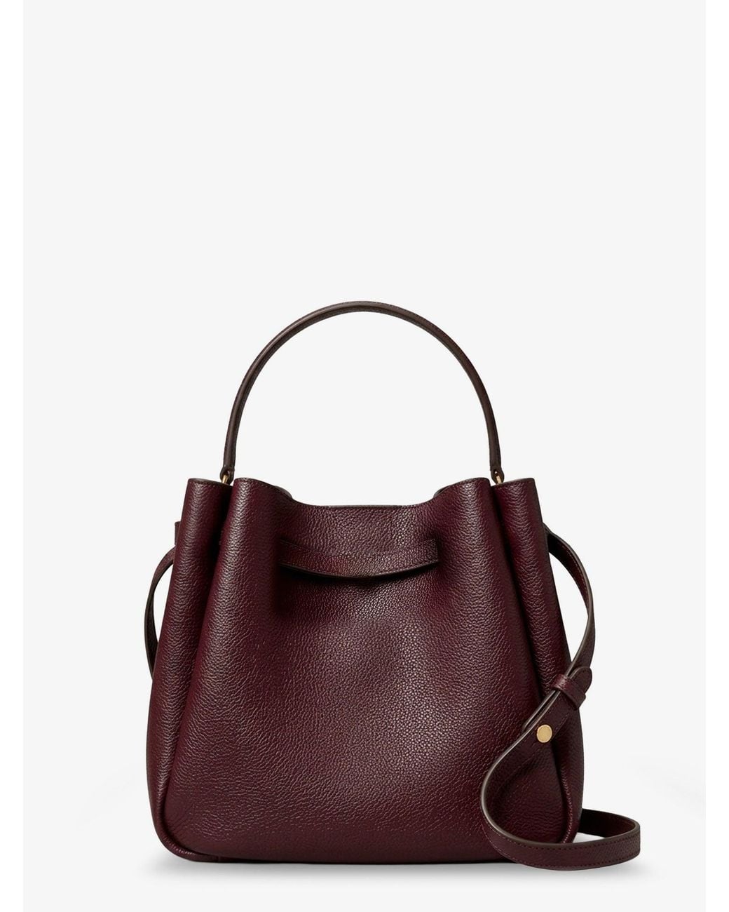 Borsa Secchiello Romy di Tory Burch in Purple
