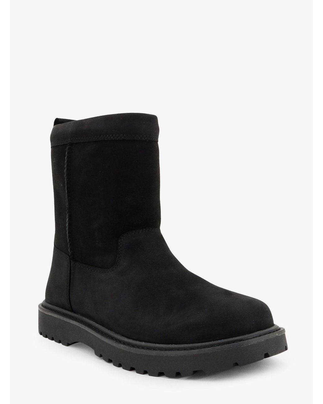Ugg Black Birch Suede Boots for men