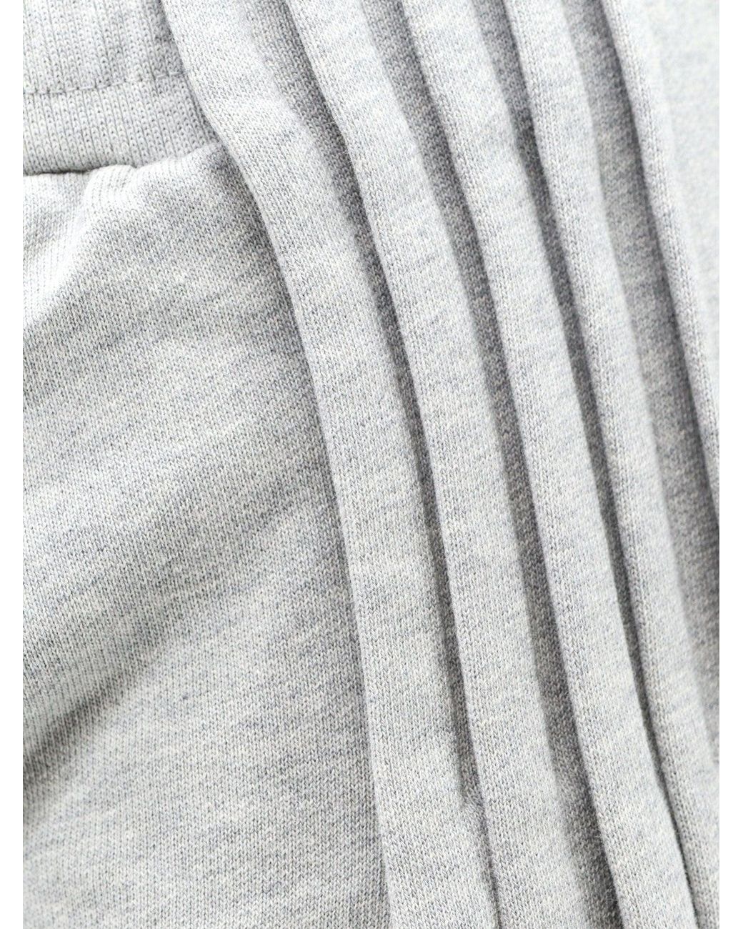 Dries Van Noten Gray Hamesa Bis Cotton Trousers