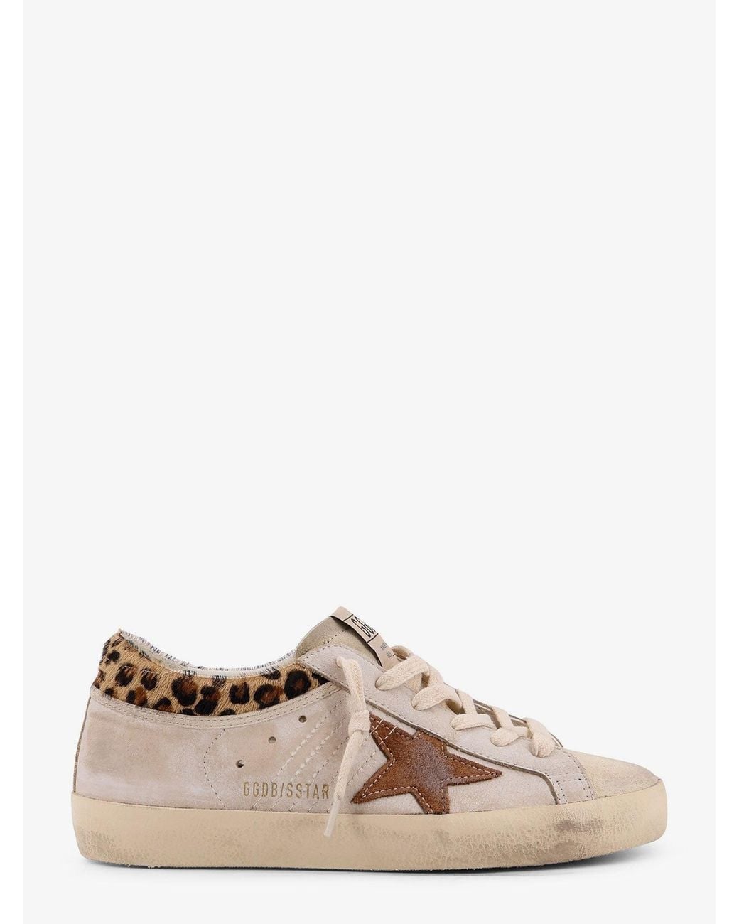 Golden Goose Deluxe Brand Multicolor Deluxe Brand Super Star With List Leather Sneakers