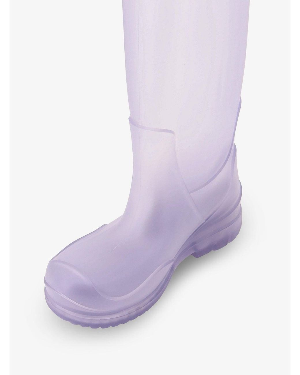 Loewe Purple Rubber Rain Boots