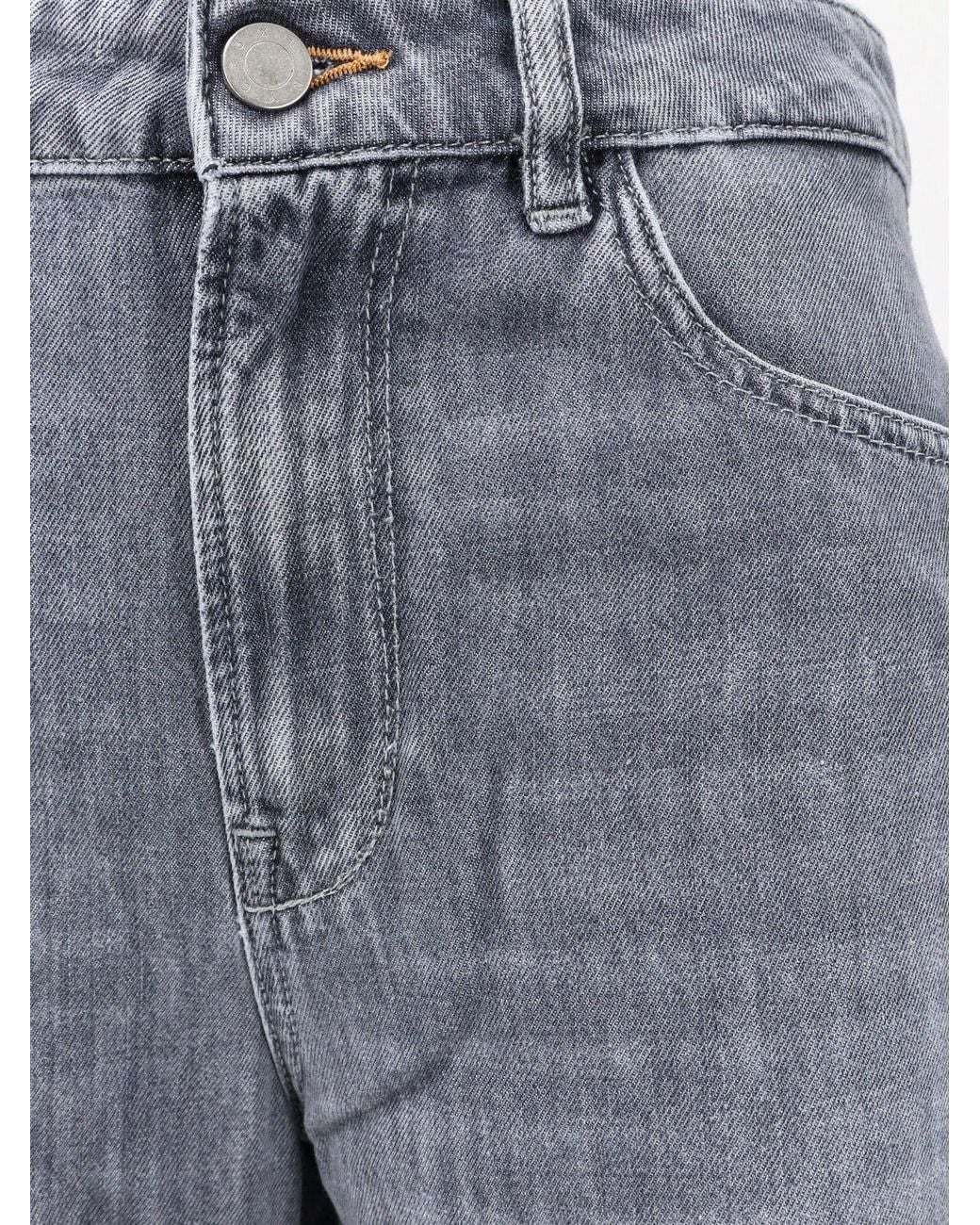 3x1 Blue The Kat Cotton And Lyocell Jeans