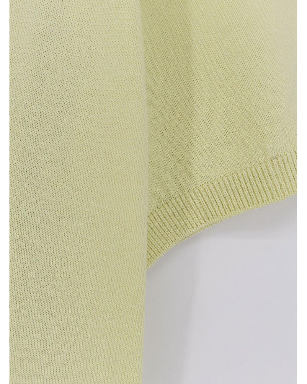 Polo di Alpha Studio in Green da Uomo