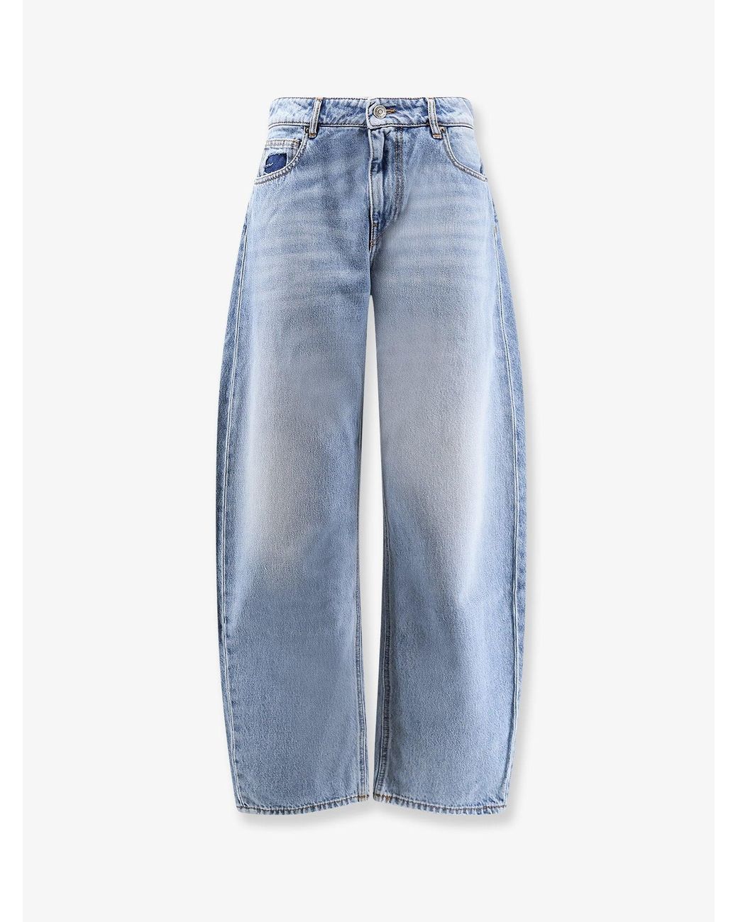 NUMERI 123456789 Blue Denim Jeans
