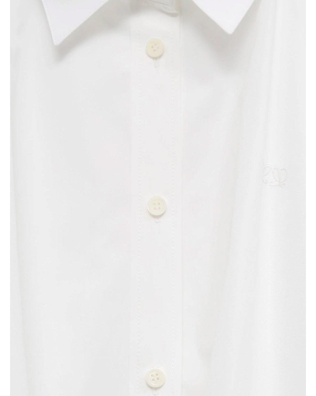 Camicia di Loewe in White