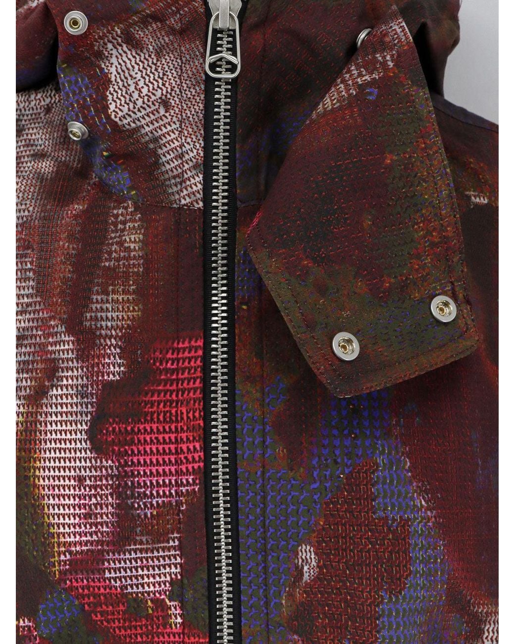 Giubbino Technical di Oamc Peacemaker in Red da Uomo