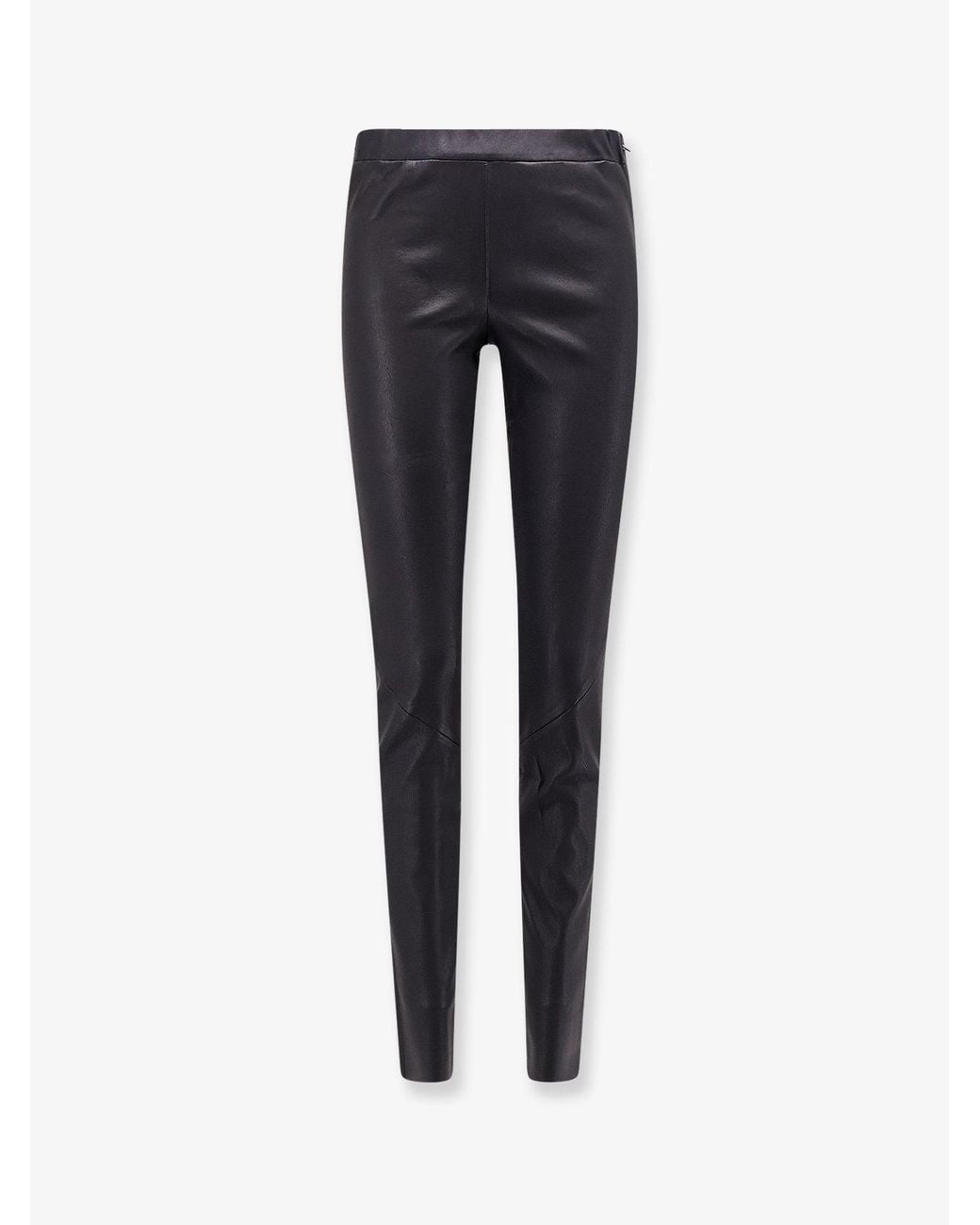 Arma Blue Stretch Cotton Blend Trousers