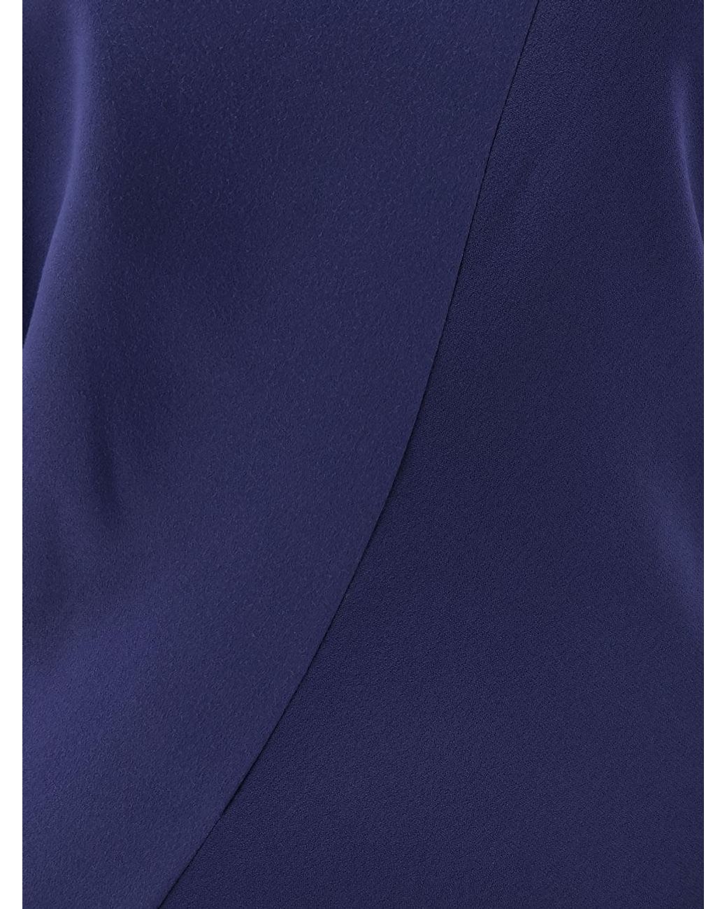 Alberta Ferretti Blue Viscose Long Dress