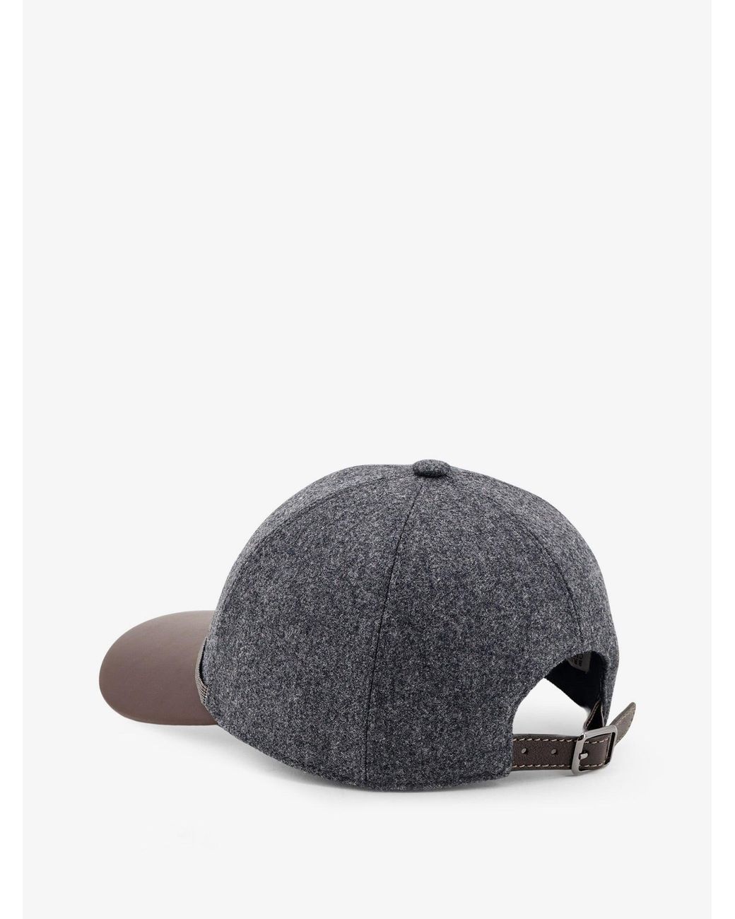 Cappello di Brunello Cucinelli in Gray