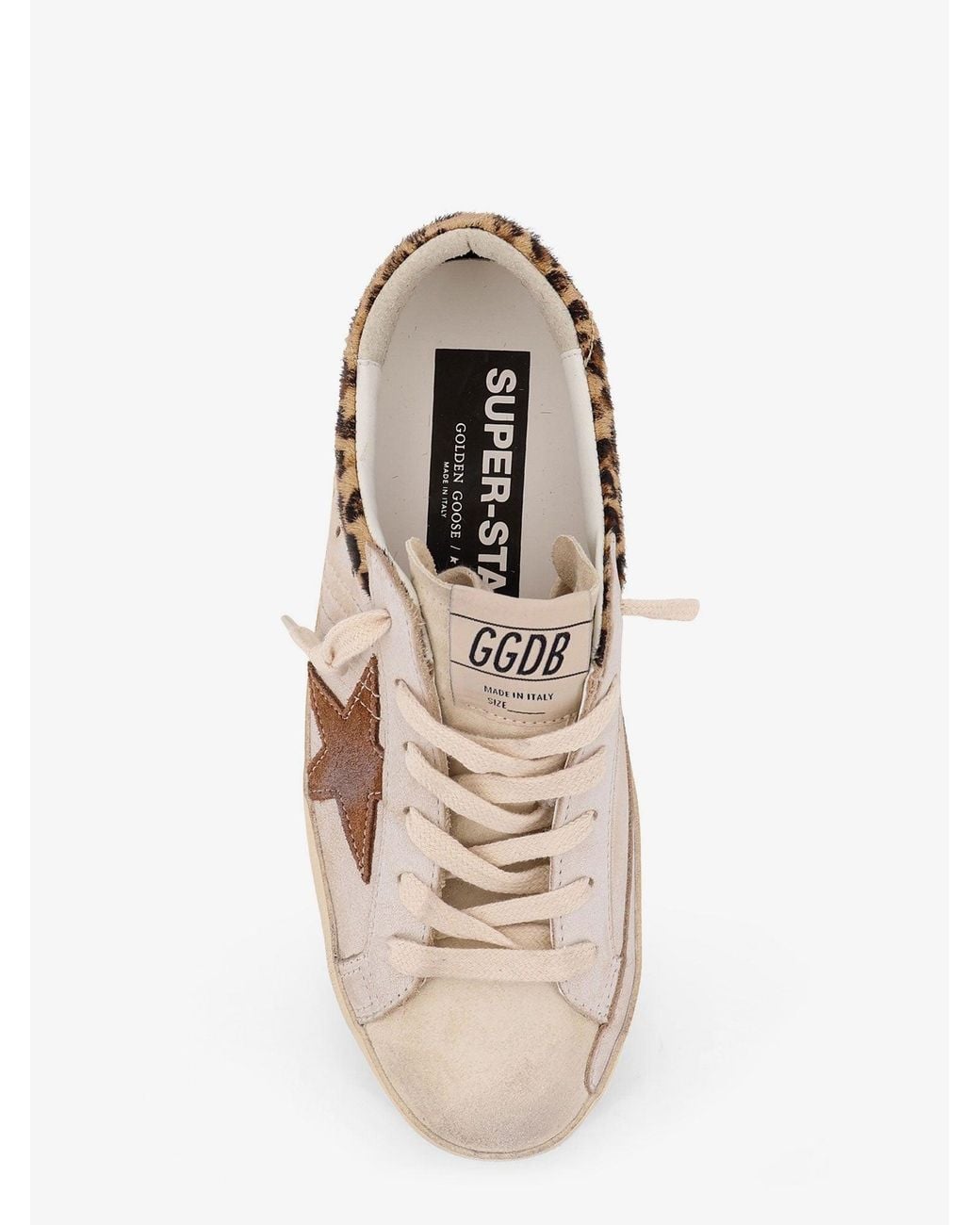 Golden Goose Deluxe Brand Multicolor Deluxe Brand Super Star With List Leather Sneakers