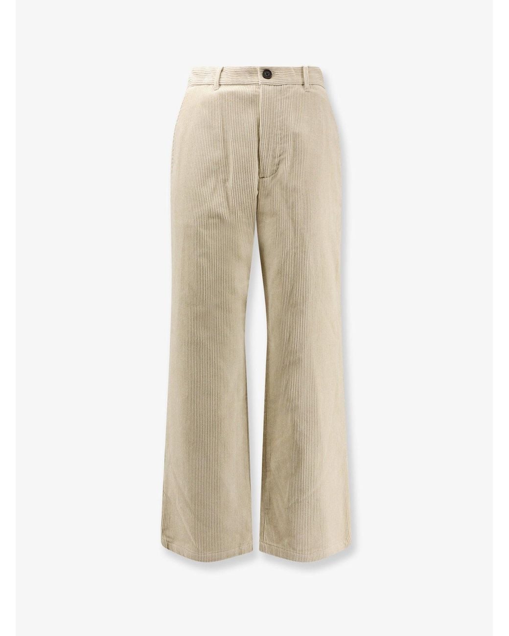 Pantaloni di DUNST in Natural da Uomo