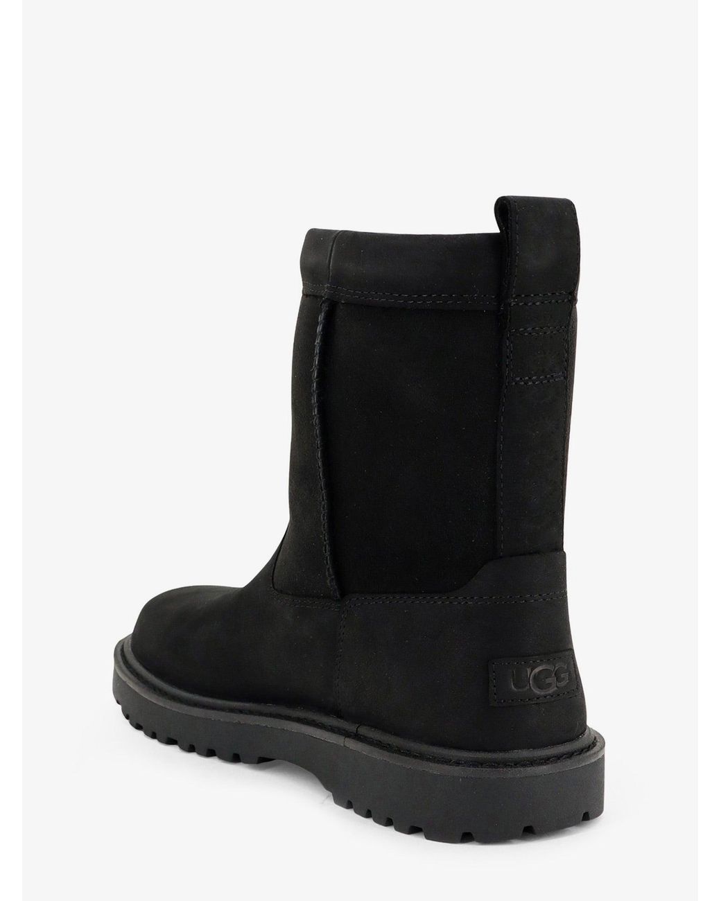 Ugg Black Birch Suede Boots for men