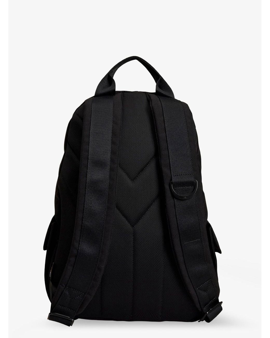 Y-3 Black Nylon Backpack for men