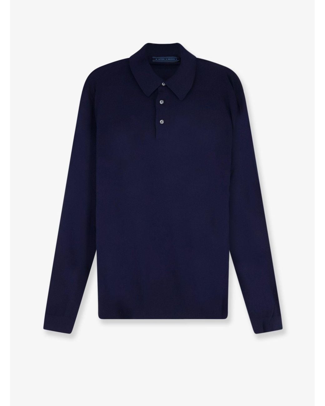 Polo di Kiton in Blue da Uomo