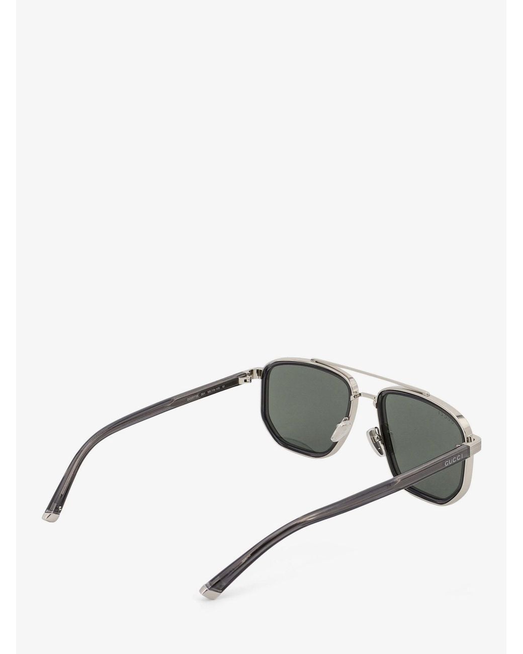 Gucci Gray Acetate Sunglasses for men