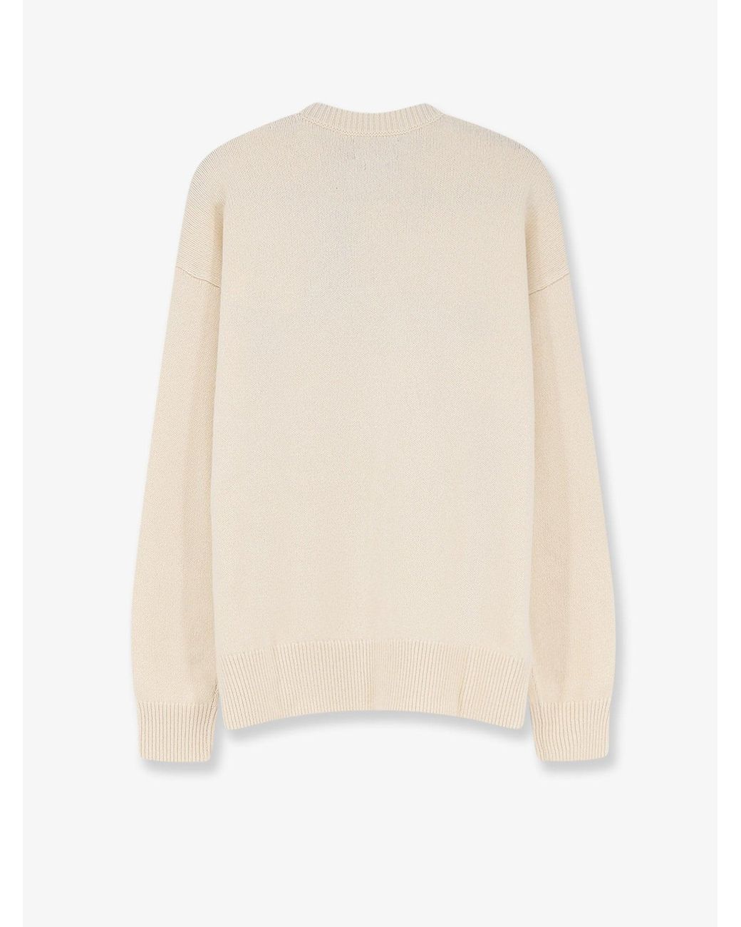 Polo Ralph Lauren Natural Wool And Cotton Blend Sweater for men