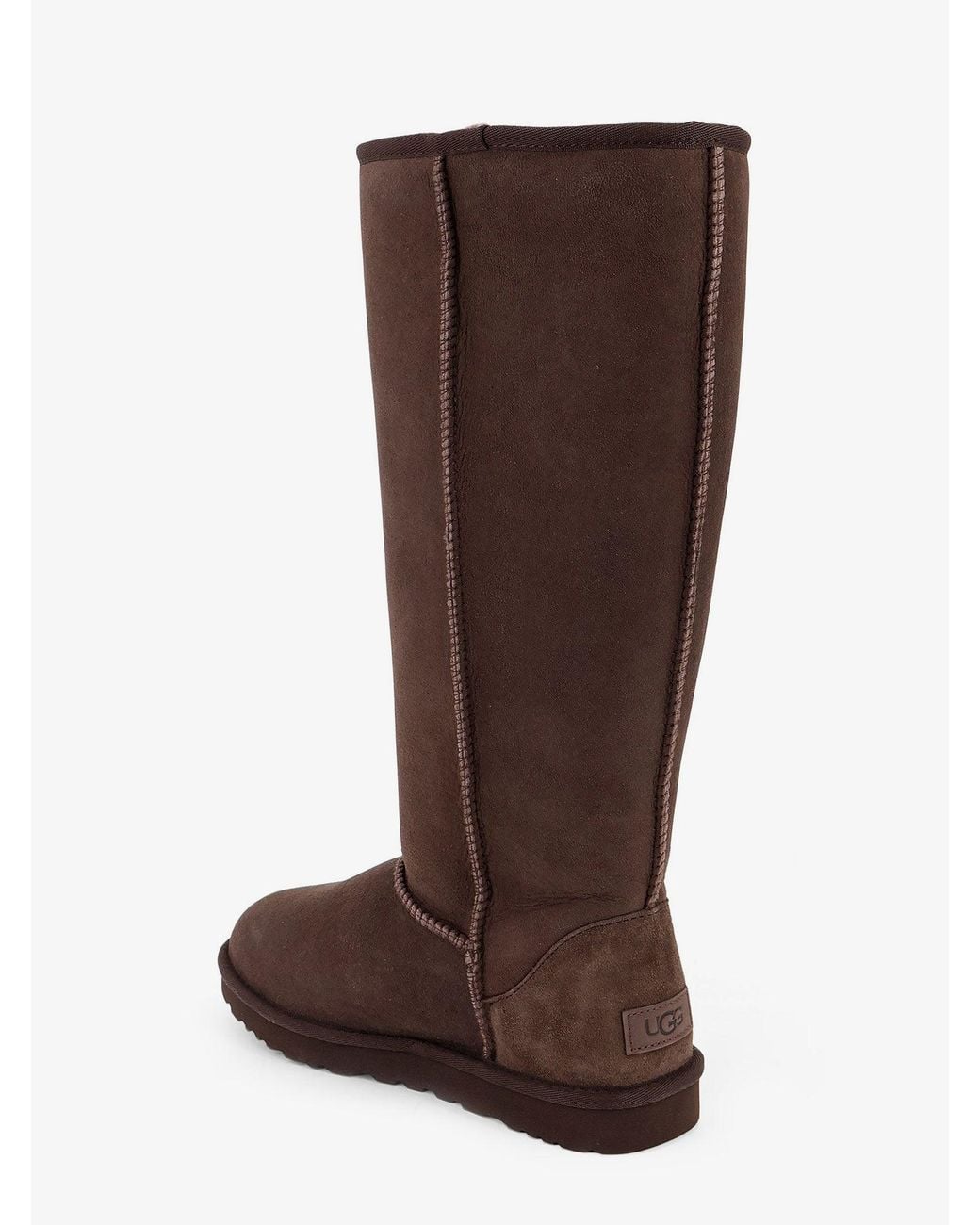 Ugg Brown Classic Ultra Tall Suede Boots