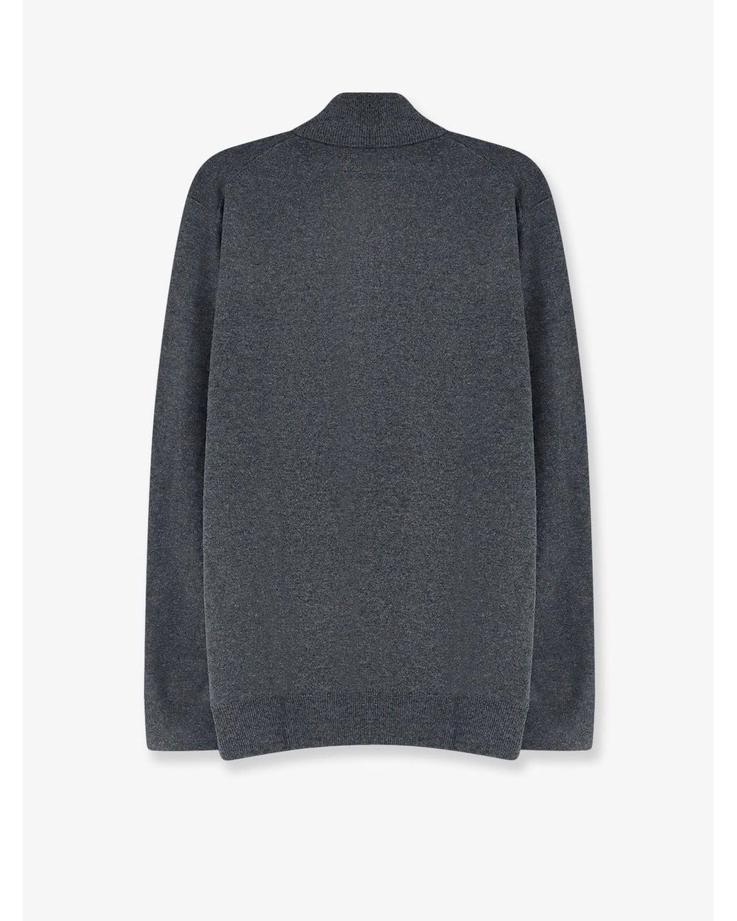 Polo Ralph Lauren Gray Wool Sweater for men