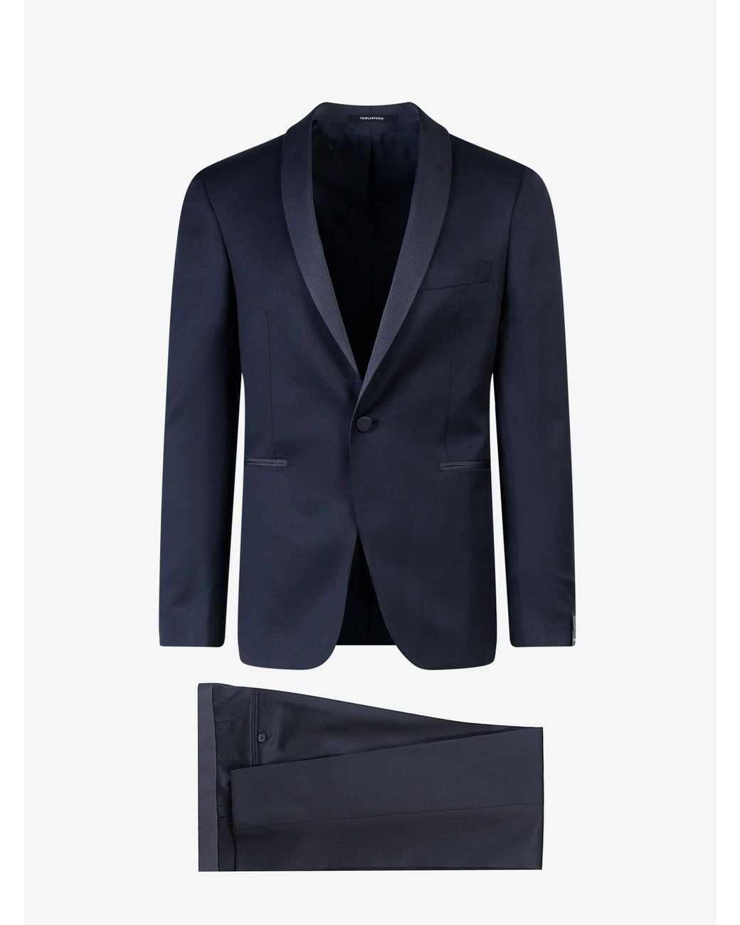 Tagliatore Blue Suit for men