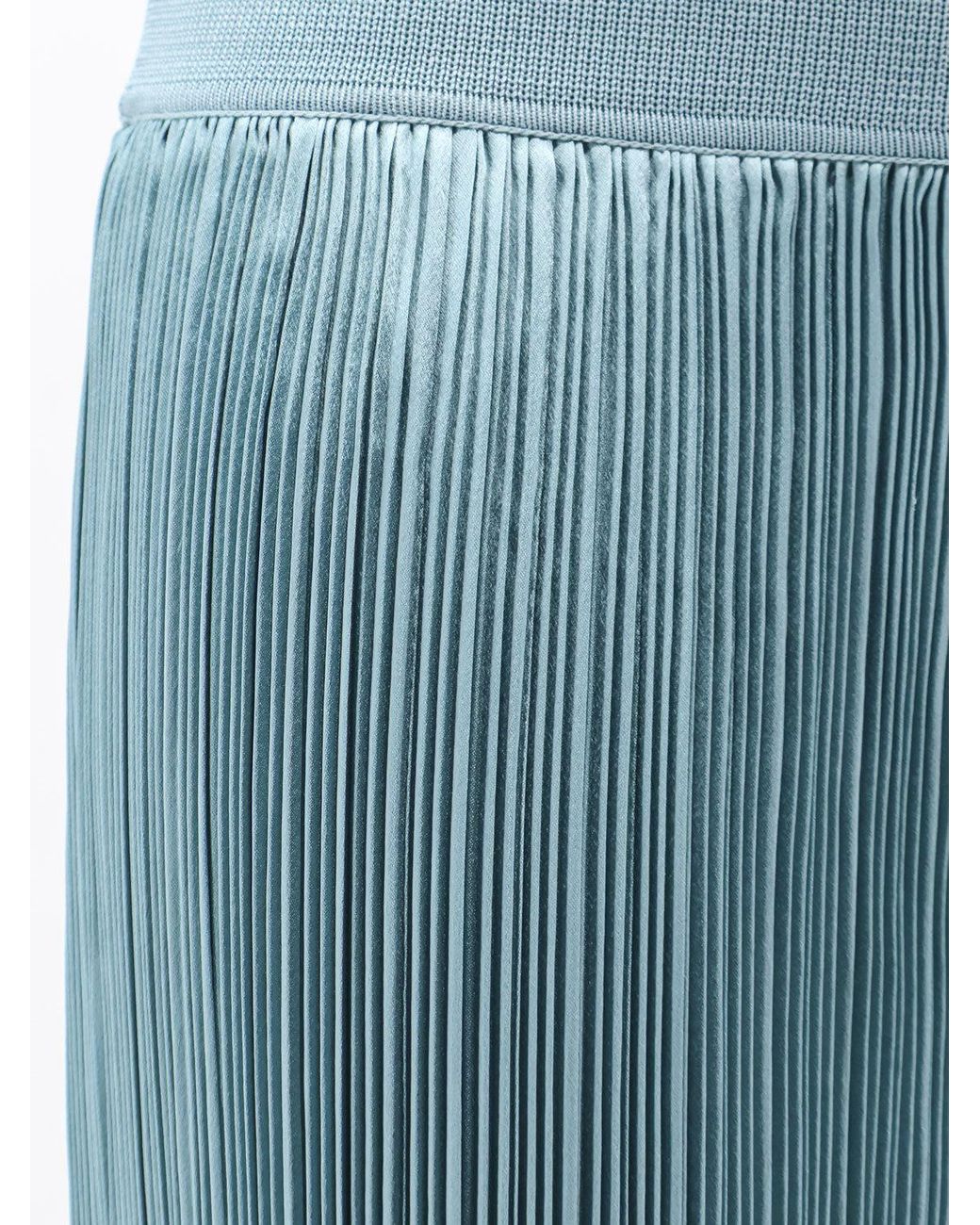 Joseph Blue Amber Pleated Trousers