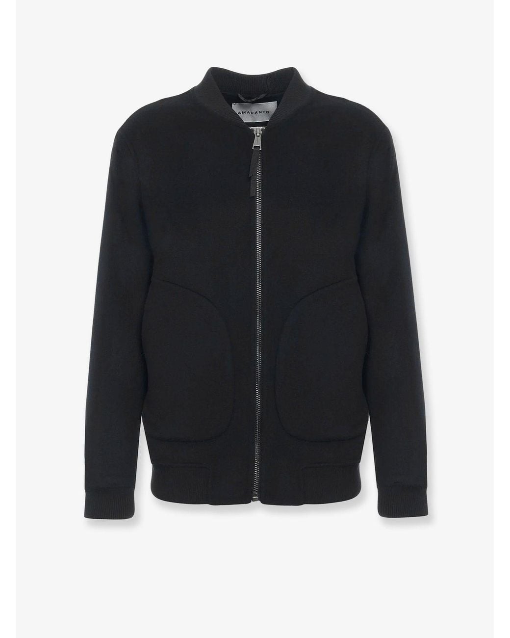 Amaranto Blue Wool And Cashmere Blend Jacket for men