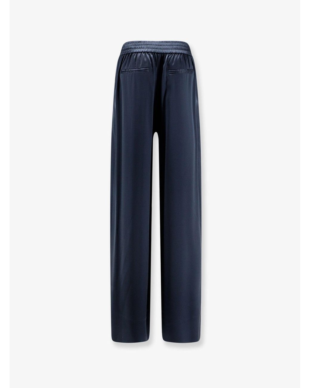 Joseph Blue Silk Trousers