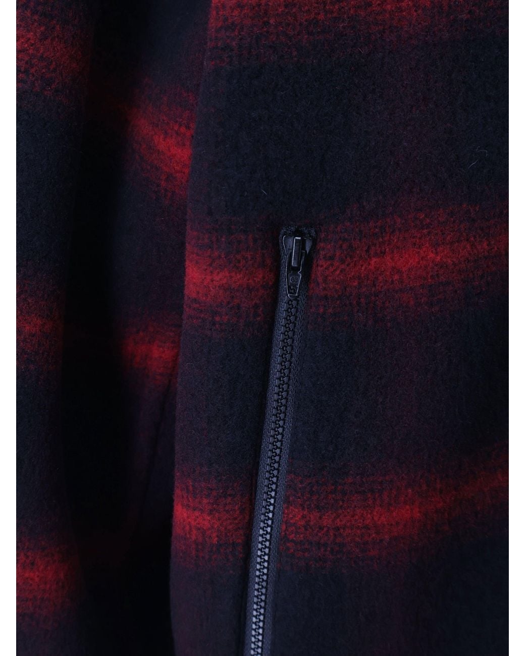 Balenciaga Black Slip-On Madras Wool Jacket for men