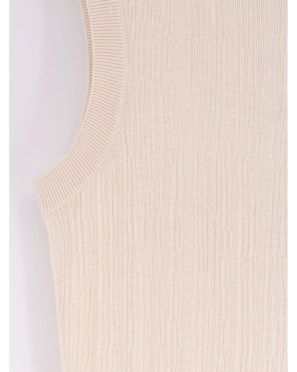 Joseph White Calife Silk And Cotton Tank Top