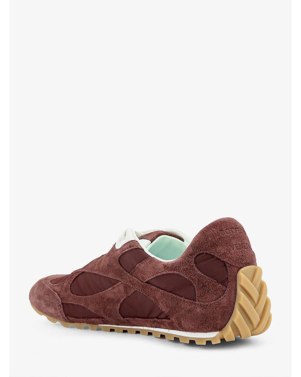 Bottega Veneta Purple Orbit Flash Suede And Nylon Sneakers for men