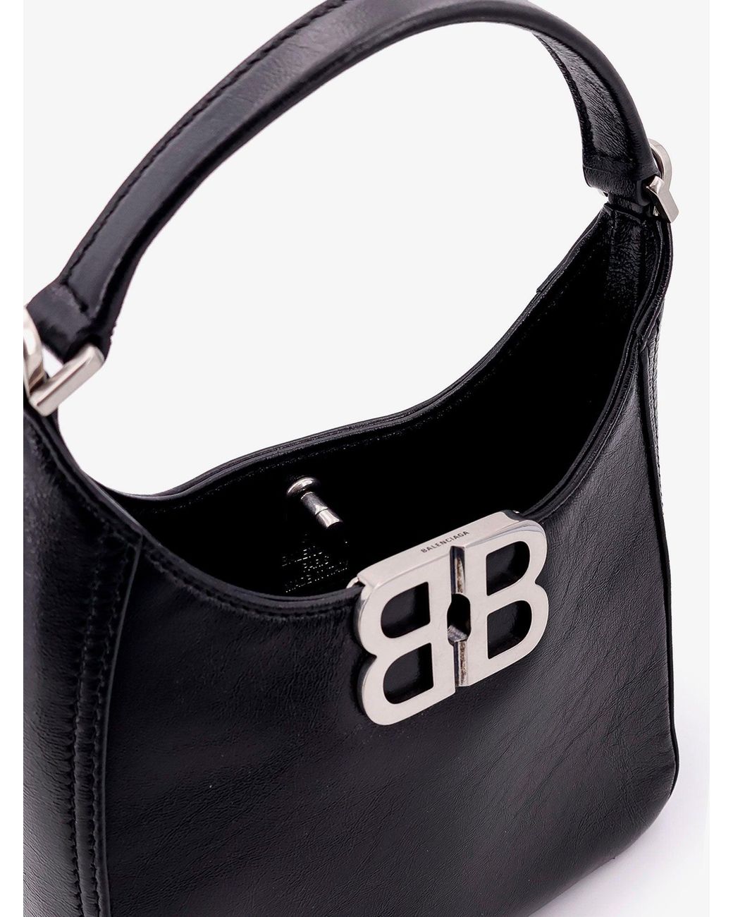 SALE♪関税込【BALENCIAGA】BB SOFT HOBO 2WAYバック S balenciaga-Black-Bb-Soft-Hobo-