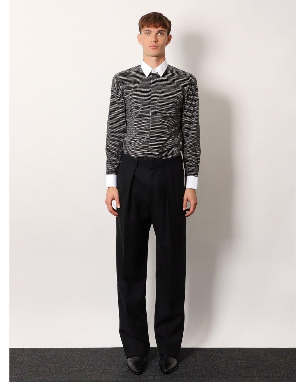 Camicia Classica Fit di Tom Ford in Multicolor da Uomo