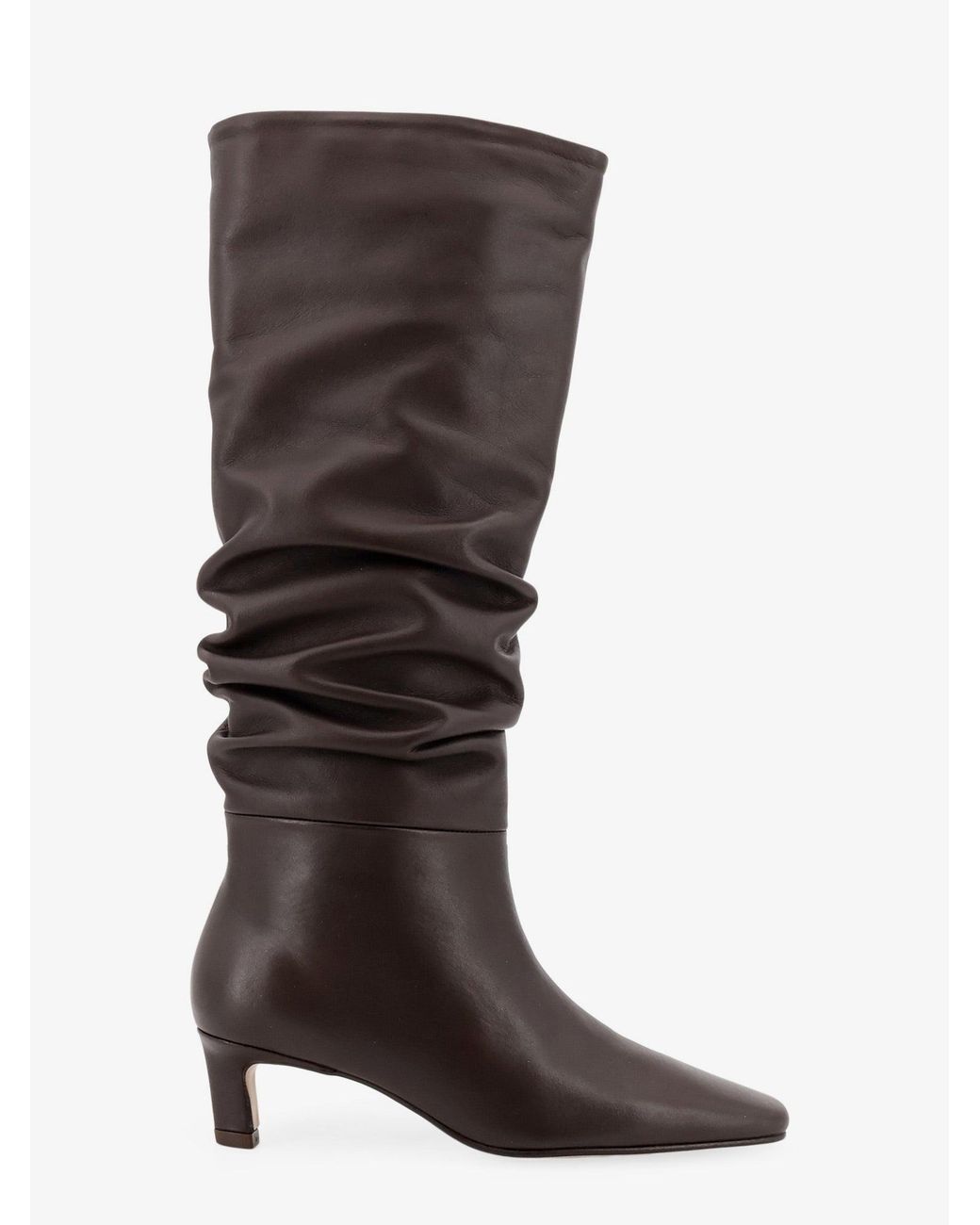 Alohas Brown Kalila Leather Boots