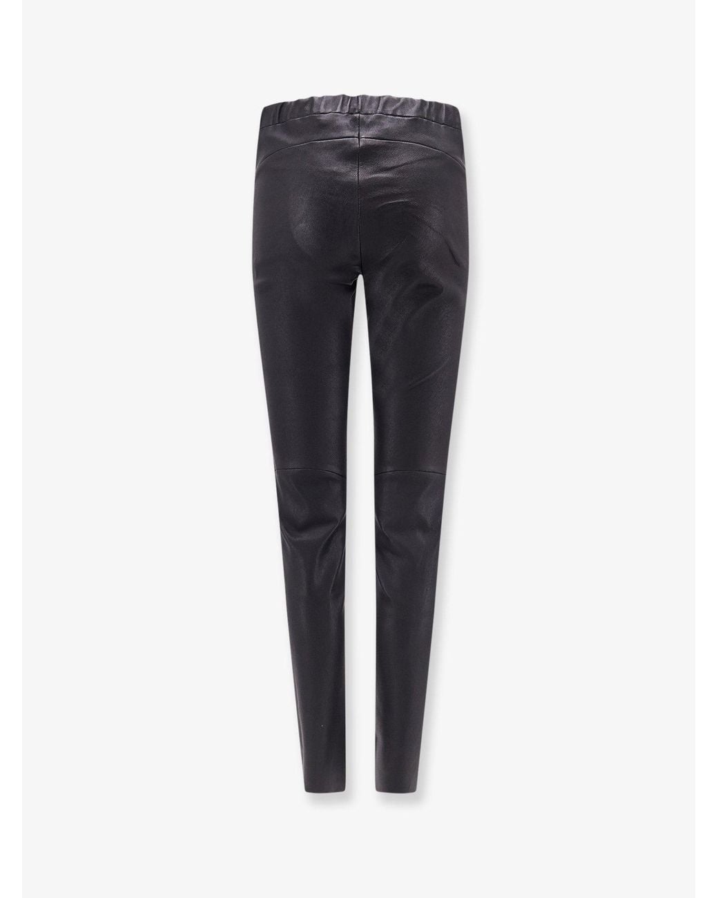 Arma Blue Stretch Cotton Blend Trousers