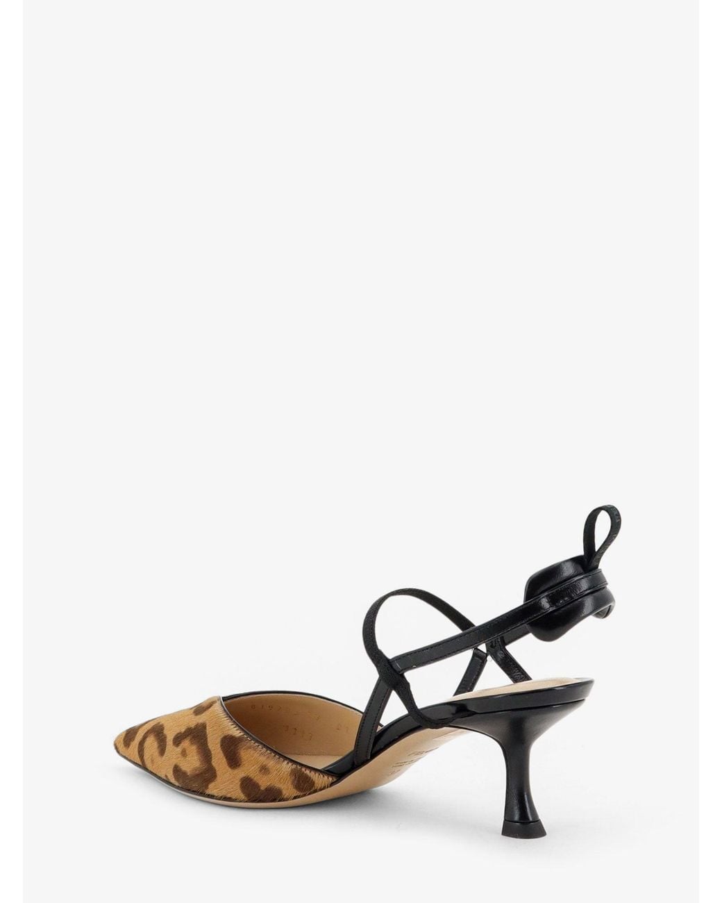 Fendi White Very Colibrì Pony Skin Pumps