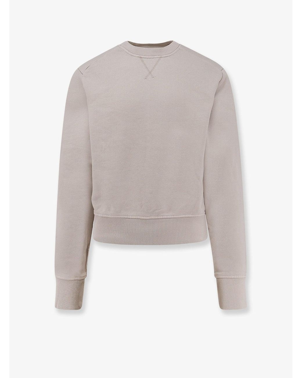 Entire studios White Pod Crew Cotton Shirt