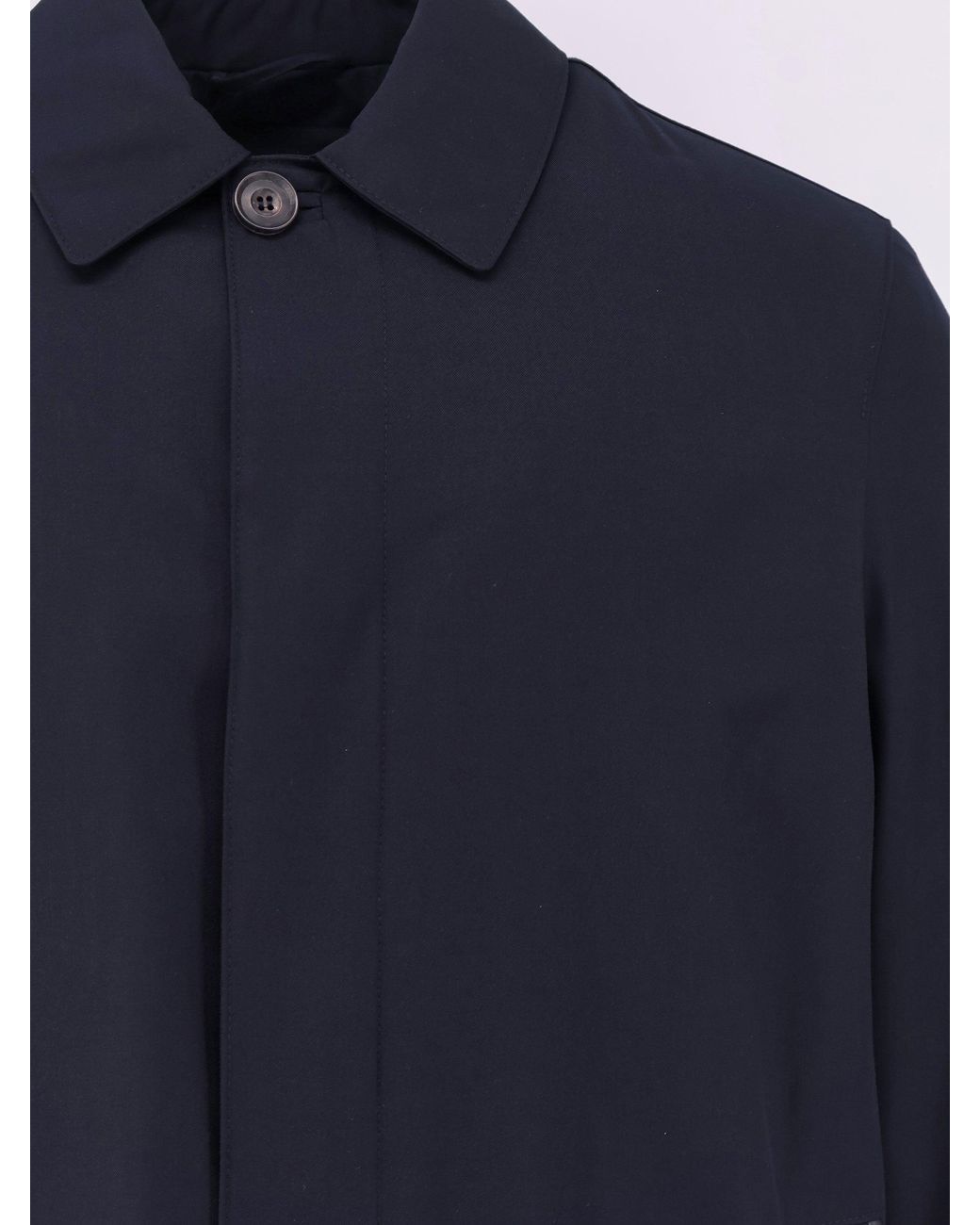 Cappotto di Corneliani in Blue da Uomo