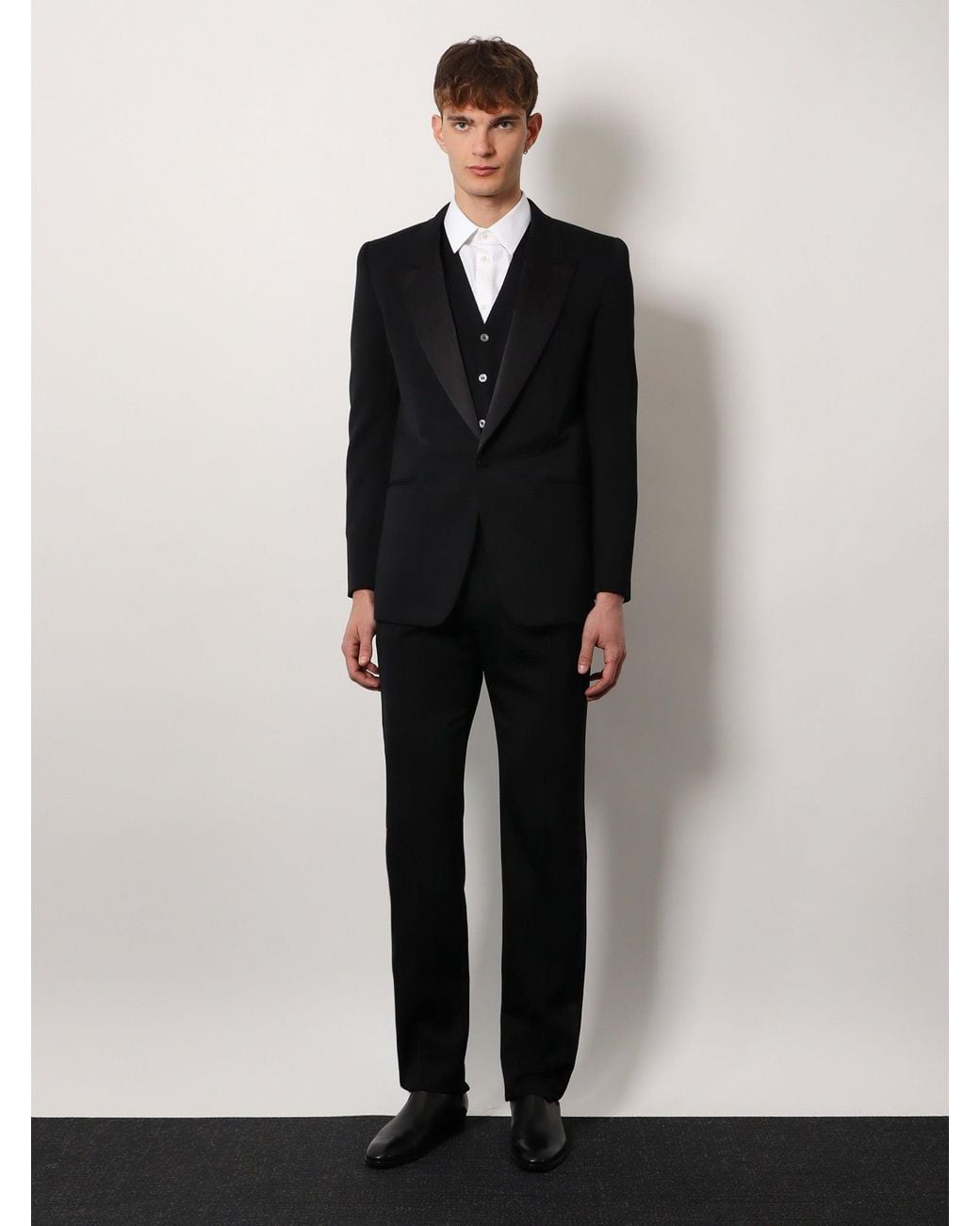 Saint Laurent Black Trouser for men